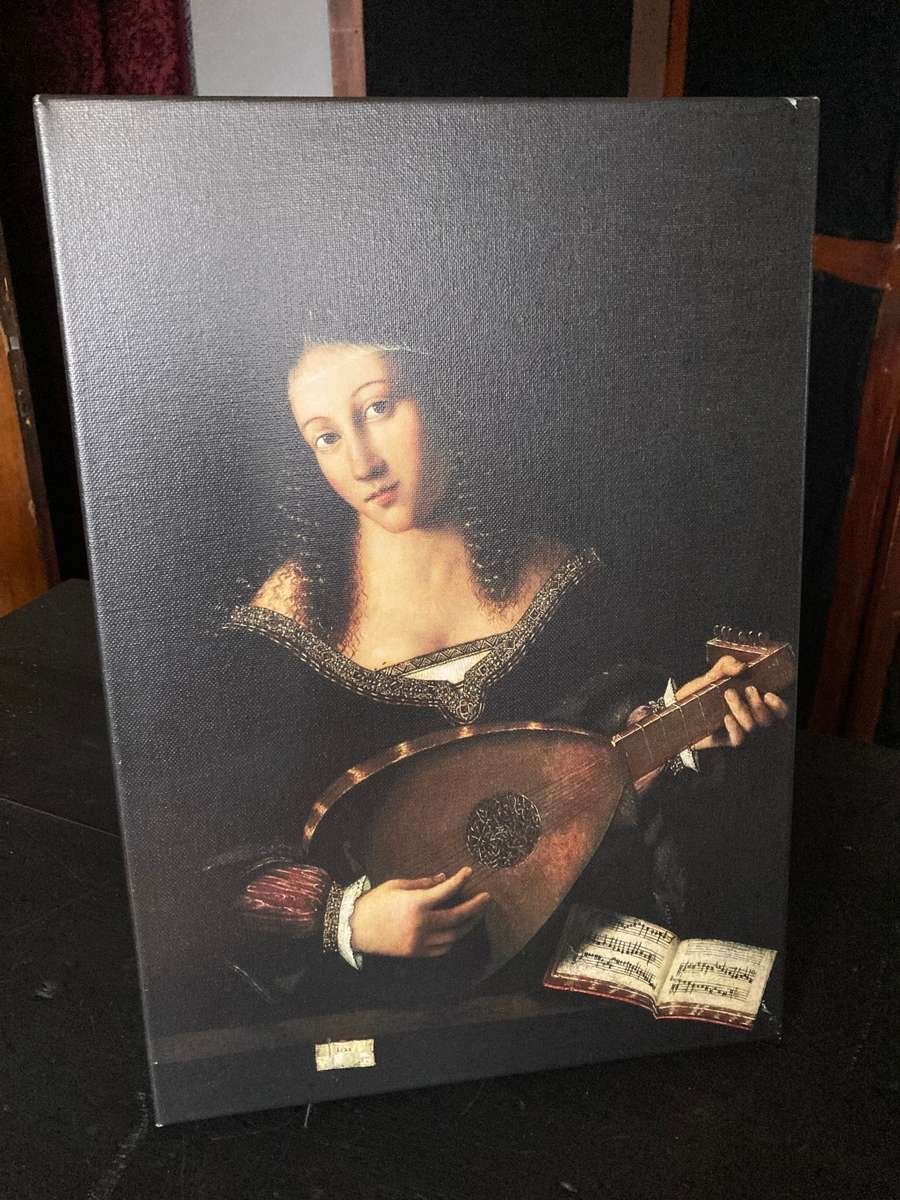 Prints LARGE BLOCK MOUNTED CANVAS PRINT was sold for R41.00 on 6 Dec